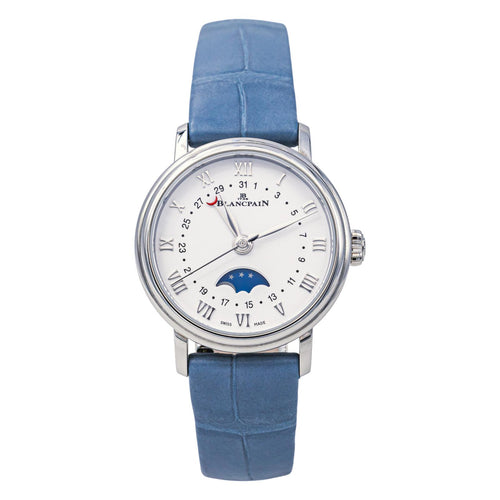 Montre Blancpain Villeret - Montre en acier 58 Facettes 4173755RV
