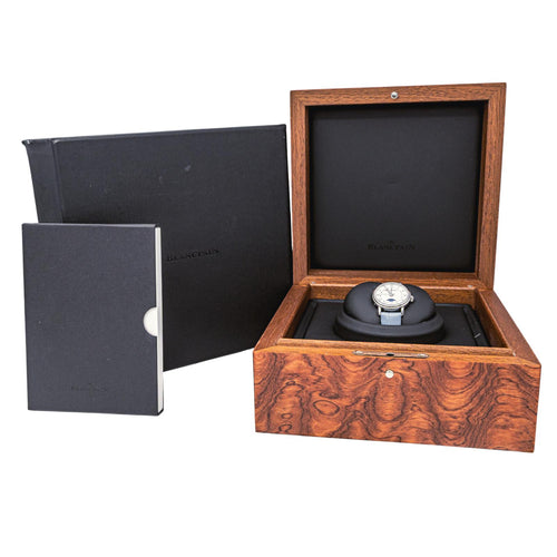 Montre Blancpain Villeret - Montre en acier 58 Facettes 4173755RV