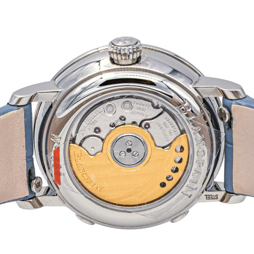 Montre Blancpain Villeret - Montre en acier 58 Facettes 4173755RV