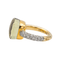 Bague 52 Pomellato Nudo - Bague en or rose avec prasiolite et diamants 58 Facettes 4174060RV