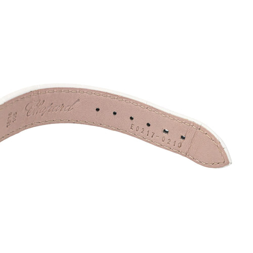 Montre Chopard Happy Sport - Montre en acier et or rose avec diamants 58 Facettes 4173786RV