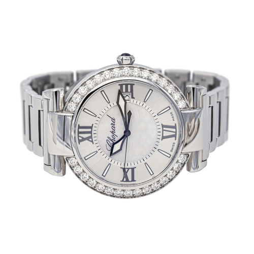Montre Chopard Impériale - Montre dame en acier, diamants et améthyste 58 Facettes 4206445RV