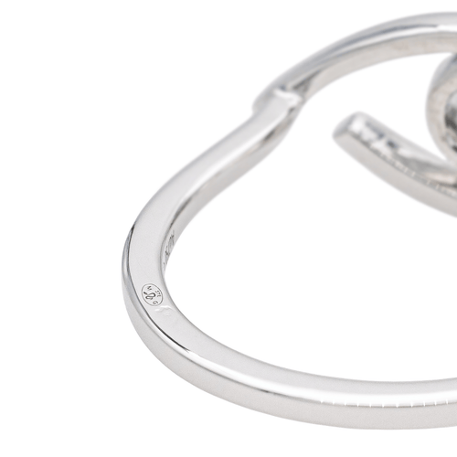 Bague 53.5 Messika Lucky Eye - Bague en or blanc et diamants 58 Facettes 4098659RV