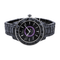 Montre Dior VIII - Montre en céramique noire sertie d’améthystes 58 Facettes 4106498RV