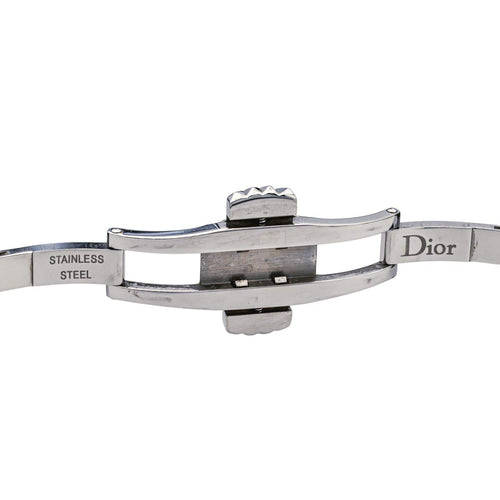 Montre Dior VIII - Montre en céramique noire sertie d’améthystes 58 Facettes 4106498RV