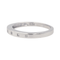 Bague 54 Alliance - Bague en or blanc diamant 58 Facettes 4098646RV
