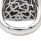 Bague 54 Pasquale Bruni - Bague en or blanc, quartz, diamants et saphirs 58 Facettes 3785007CN