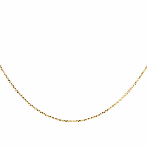 Collier Collier - Chaîne maille forçat en or rose 18 carats 58 Facettes 2717305CN