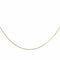 Collier Collier - Chaîne maille forçat en or rose 18 carats 58 Facettes 2717305CN