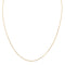 Collier Collier - Chaîne maille forçat en or rose 18 carats 58 Facettes 2717305CN