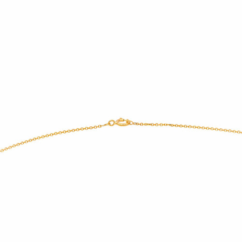 Collier Collier - Chaîne maille forçat en or rose 18 carats 58 Facettes 2717305CN