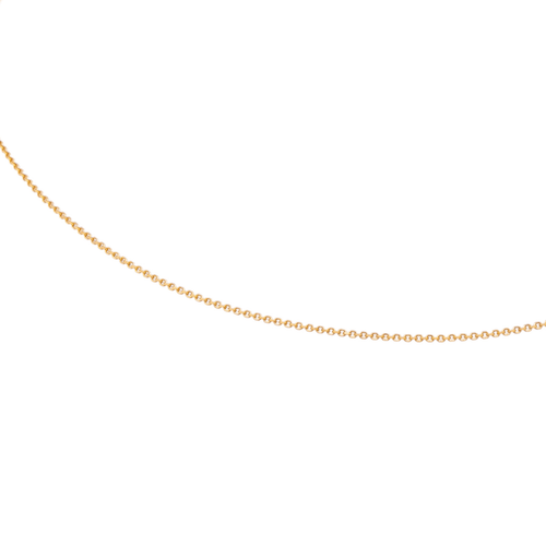 Collier Collier - Chaîne maille forçat en or rose 18 carats 58 Facettes 2717305CN