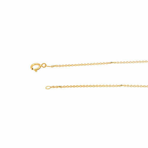 Collier Collier - Chaîne maille forçat en or rose 18 carats 58 Facettes 2717305CN