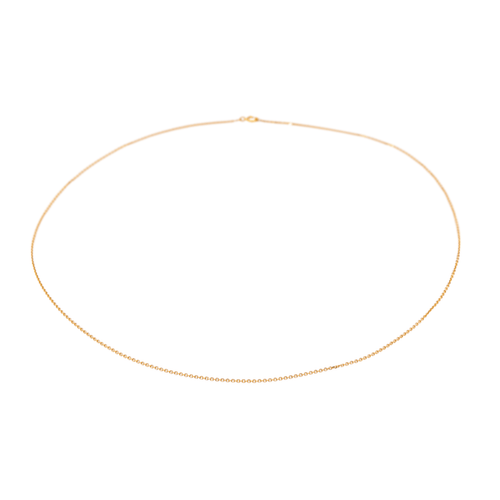 Collier Collier - Chaîne maille forçat en or rose 18 carats 58 Facettes 2717305CN