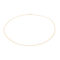 Collier Collier - Chaîne maille forçat en or rose 18 carats 58 Facettes 2717305CN