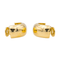 Boucles d'oreilles Mauboussin - Boucles d’oreilles demi-créoles clip en or jaune 18 carats 58 Facettes 4061785CN