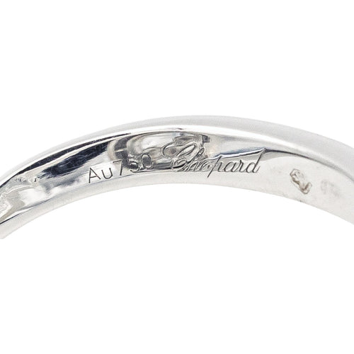 Bague 55 Chopard Happy Emotion - Bague en or blanc avec diamants 58 Facettes 4152529RV