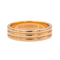 Bague 54 Boucheron Godron - Alliance en or rose 18 carats 58 Facettes 4146852RV
