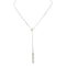 Collier Cartier Love - Collier négligé en or blanc et diamant 58 Facettes 4155735CN