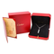 Collier Cartier Love - Collier négligé en or blanc et diamant 58 Facettes 4155735CN