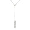 Collier Cartier Love - Collier négligé en or blanc et diamant 58 Facettes 4155735CN