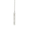 Collier Cartier Love - Collier négligé en or blanc et diamant 58 Facettes 4155735CN