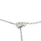 Collier Cartier Love - Collier négligé en or blanc et diamant 58 Facettes 4155735CN