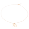 Collier Ginette NY - Collier "20" en or rose 18 carats 58 Facettes 2595548CN