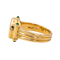 Bague 52 Chopard Happy Diamonds - Bague en or blanc avec diamants et émeraudes 58 Facettes 4322637RV