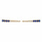 Boucles d'oreilles Boucles d’oreilles pendantes en or jaune avec saphirs et diamants 58 Facettes 4324641CN