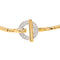 Bracelet Guy Laroche - Bracelet en or jaune et blanc 18 carats et diamants 58 Facettes 4226567CN