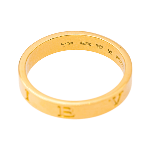 Bague 55 Bulgari B.Zero1 - Bague en or jaune 58 Facettes 4342792RV