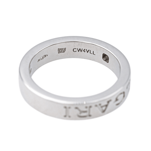 Bague 51 Bulgari B.Zero1 - Bague en or blanc et diamant 58 Facettes 4163205CN