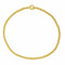Collier Collier chaîne maille palmier en or jaune 18 carats 58 Facettes 4403430CN