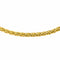 Collier Collier chaîne maille palmier en or jaune 18 carats 58 Facettes 4403430CN