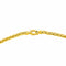 Collier Collier chaîne maille palmier en or jaune 18 carats 58 Facettes 4403430CN