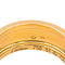 Bague 50 Cartier Happy Birthday - Bague bandeau en or rose 58 Facettes 4338837CN