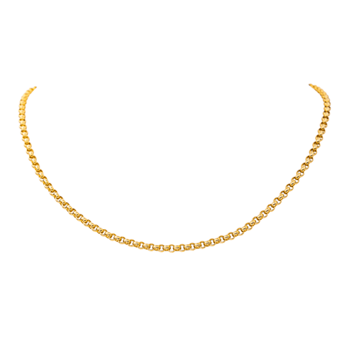 Collier Chopard - Collier maille jaseron en or jaune 18 carats 58 Facettes 4445921CN