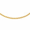Collier Chopard - Collier maille jaseron en or jaune 18 carats 58 Facettes 4445921CN
