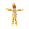 Broche Lacloche - Broche épouvantail en or jaune et platine, cornaline 58 Facettes 4199344CN