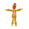 Broche Lacloche - Broche épouvantail en or jaune et platine, cornaline 58 Facettes 4199344CN