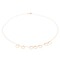 Collier Ginette NY - Collier Tiny Seven Circles en or rose 18 carats 58 Facettes 2646753CN