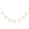 Collier Ginette NY - Collier Tiny Seven Circles en or rose 18 carats 58 Facettes 2646753CN