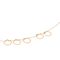 Collier Ginette NY - Collier Tiny Seven Circles en or rose 18 carats 58 Facettes 2646753CN
