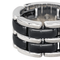 Bague 52 Chanel Ultra - Bague grand modèle en or blanc 18 carats et céramique 58 Facettes 4416095RV