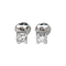 Boucles d'oreilles Boucles d’oreilles puces - Or blanc 18 carats et diamants 58 Facettes 4520967RV