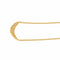 Collier Collier en or jaune 18 carats serti de diamants 58 Facettes 4196954CN