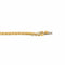 Collier Collier en or jaune 18 carats serti de diamants 58 Facettes 4196954CN
