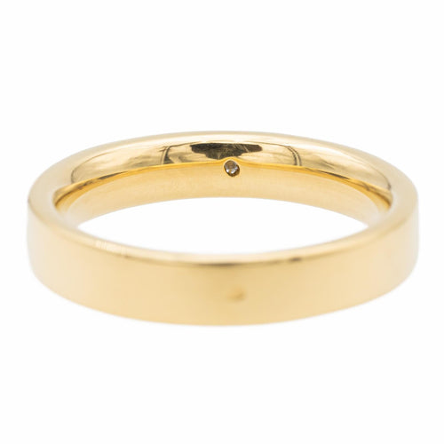 Bague Alliance - Bague en or jaune 18 carats et diamant 58 Facettes 1637055CN