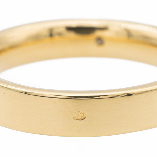 Bague Alliance - Bague en or jaune 18 carats et diamant 58 Facettes 1637055CN